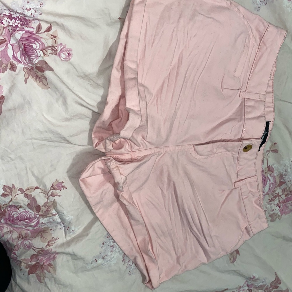 Pink shorts